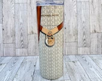 michael kors scarf set|Michael Kors tumbler wraps.